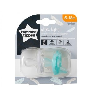 Tommee Tippee Ultra Light smoczek uspokajający 6-18m 2szt