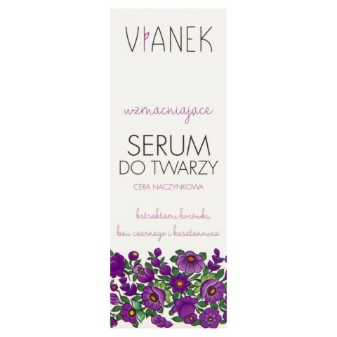 Wzmacniające serum do twarzy 15ml VIANEK