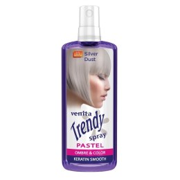 Venita Trendy Spray Pastel koloryzujący spray do włosów 11 Silver Dust 200ml