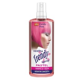 Venita Trendy Spray Pastel koloryzujący spray do włosów 30 Candy Pink 200ml