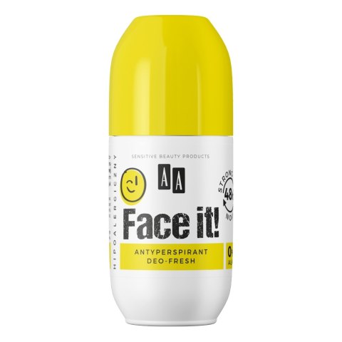 Face It! antyperspirant roll-on 50ml AA