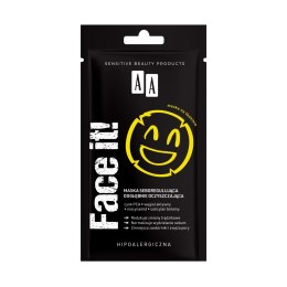 AA Face It! maska seboregulująca dogłębnie oczyszczająca 18ml