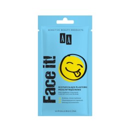 AA Face It! oczyszczające plasterki przeciwtrądzikowe 24szt