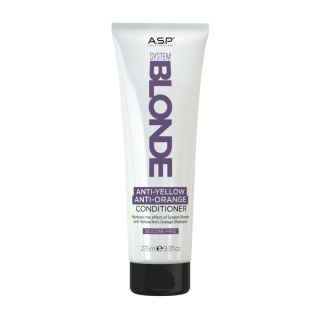 System Blonde Anti-Yellow Conditioner odżywka do włosów blond niwelująca żółty odcień włosów 275ml Affinage Salon Professional