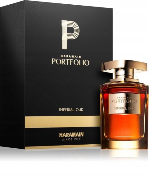 Al Haramain Portfolio Imperial Oud Unisex woda perfumowana spray 75ml