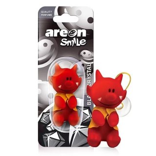 Areon Smile Toy odświeżacz do samochodu Black Crystal