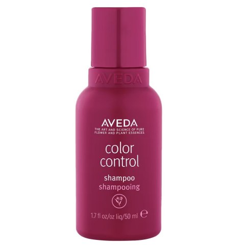 Color Control Shampoo delikatnie oczyszczający szampon do włosów farbowanych 50ml Aveda