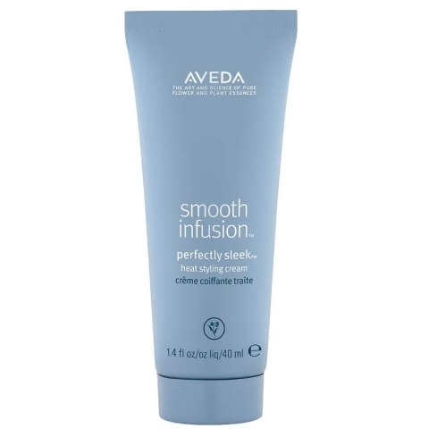 Smooth Infusion Perfectly Sleek Heat Styling Cream krem do stylizacji włosów nadający gładkość 40ml Aveda Smooth Infusion Perfectly Sleek Heat Styling Cream krem do stylizacji włosów nadający gładkość 40ml Aveda