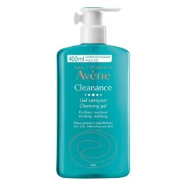 Avene Cleanance Cleansing Gel żel do mycia twarzy 400ml