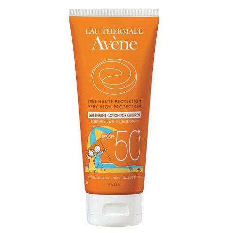 Avene Solaire Lotion For Children mleczko ochronne dla dzieci SPF50+ 100ml