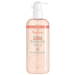 Avene TriXera Nutrition Nutri-Fluid Cleansing Gel żel oczyszczający 500ml