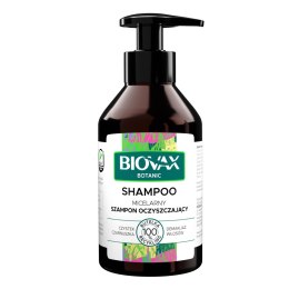 BIOVAX Botanic szampon micelarny oczyszczający Czystek i Czarnuszka 200ml