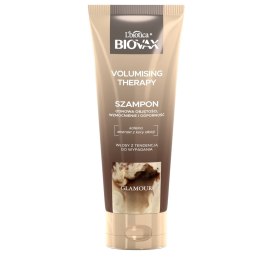 BIOVAX Glamour Volumising Therapy szampon do włosów z kofeiną 200ml