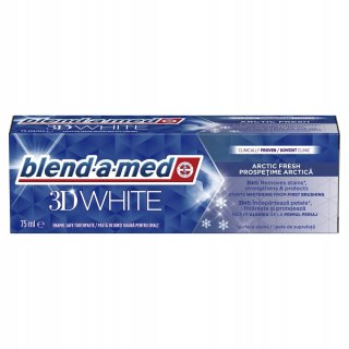 Blend-a-med 3D White Arctic Fresh pasta do zębów 75ml