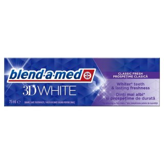 Blend-a-med 3D White Classic Fresh pasta do zębów 75ml