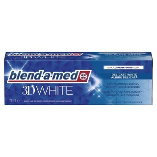 Blend-a-med 3D White Delicate White pasta do zębów 75ml