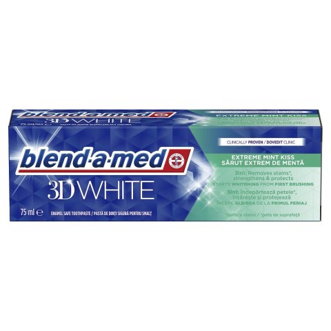 Blend-a-med 3D White Extreme Mint Kiss pasta do zębów 75ml