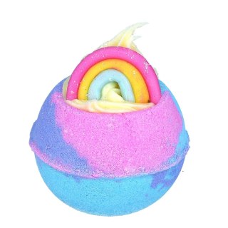 Bomb Cosmetics Rainbow Vibes Bath Blaster musująca kula do kąpieli 160g