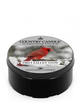 Country Candle Daylight świeczka zapachowa First Fallen Snow 42g