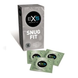 EXS Snug Fit Condoms dopasowane prezerwatywy 12szt.