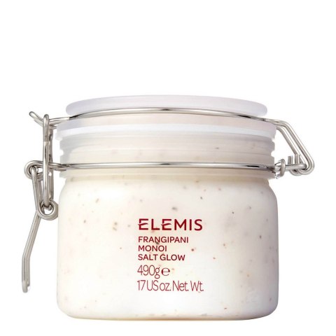 ELEMIS Frangipani Monoi Salt Glow luksusowy peeling do ciała 490g