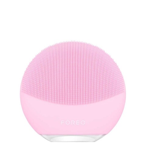 Luna Mini 3 szczoteczka soniczna do oczyszczania twarzy z efektem masującym Pearl Pink Foreo