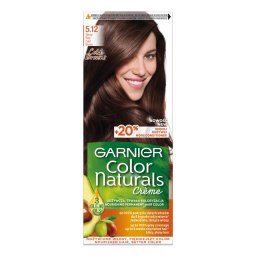 Color Naturals Creme krem koloryzujący do włosów 5.12 Zimny Brąz Garnier