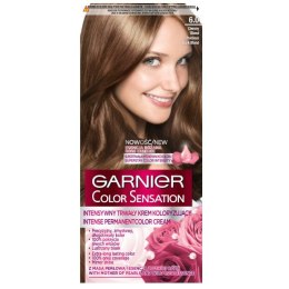 Color Sensation krem koloryzujący do włosów 6.0 Szlachetny Ciemny Blond Garnier
