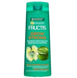 Fructis Grow Strong szampon wzmacniający do włosów osłabionych i łamliwych 400ml Garnier