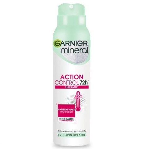 Mineral Action Control Thermic antyperspirant spray 150ml Garnier