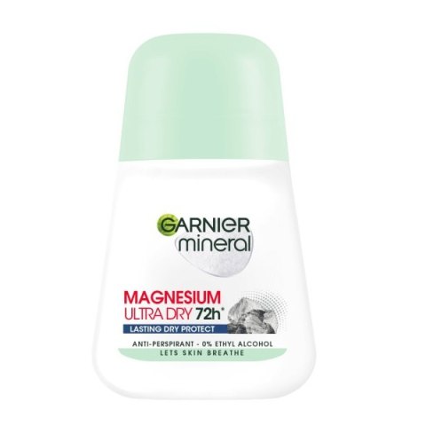 Mineral Magnesium Ultra Dry antyperspirant w kulce 50ml Garnier
