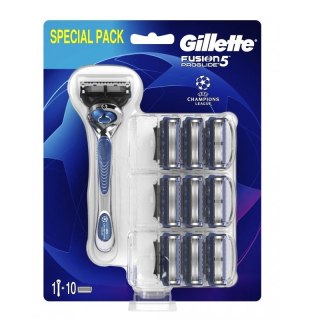 Gillette Fusion5 ProGlide maszynka do golenia dla mężczyzn + wymienne ostrza 10szt