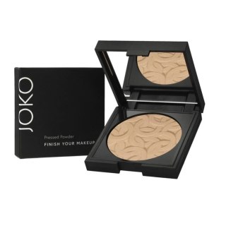 Joko Finish Your Makeup Pressed Powder puder prasowany 10 8g