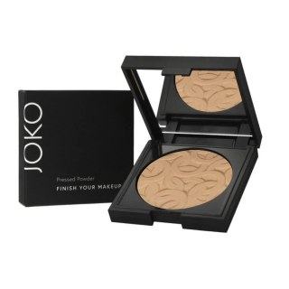 Finish Your Makeup Pressed Powder puder prasowany 12 8g Joko