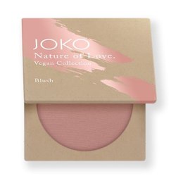 Joko Nature of Love Vegan Collection Blush wegański róż do policzków 01 4g