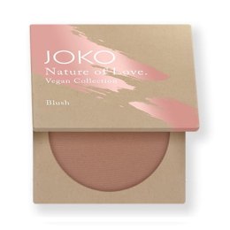 Joko Nature of Love Vegan Collection Blush wegański róż do policzków 02 4g