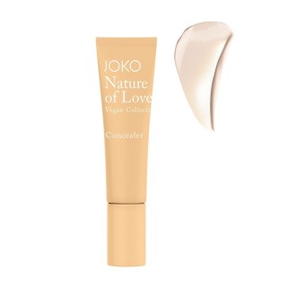 Nature of Love Vegan Collection Concealer wegański korektor do twarzy 01 12ml Joko