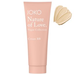 Joko Nature of Love Vegan Collection Cream BB wegański krem BB wyrównujący koloryt skóry 01 29ml