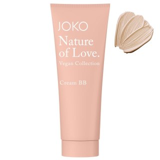 Joko Nature of Love Vegan Collection Cream BB wegański krem BB wyrównujący koloryt skóry 02 29ml