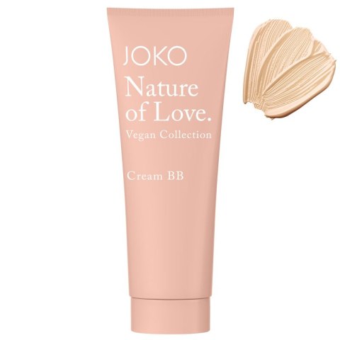 Nature of Love Vegan Collection Cream BB wegański krem BB wyrównujący koloryt skóry 04 29ml Joko