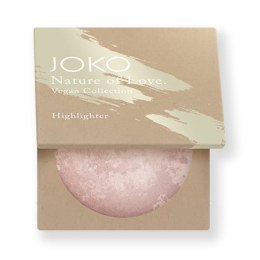 Joko Nature of Love Vegan Collection Highlighter rozświetlacz do twarzy i ciała 01 9g