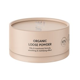 Pure Holistic Care & Beauty Organic Loose Powder organiczny puder sypki do twarzy 01 8g Joko
