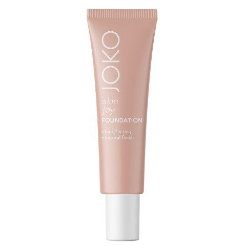 Joko Skin Joy Foundation długotrwały podkład nawilżający 02N Beige 30ml Joko Skin Joy Foundation długotrwały podkład nawilżający 02N Beige 30ml