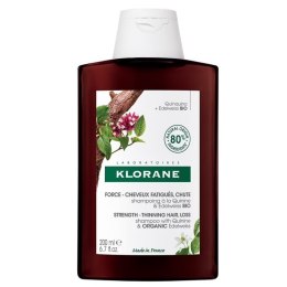 Klorane Strength Shampoo szampon do włosów z chininą i szarotką 200ml