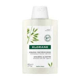 Klorane Ultra Gentle Shampoo delikatny szampon do włosów z mleczkiem owsianym 400ml