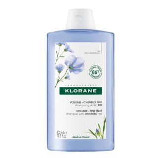 Volume Shampoo szampon z lnem nadający objętości 400ml