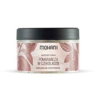 Odżywczy mus do ciała Pomarańcza w Czekoladzie 200ml Mohani