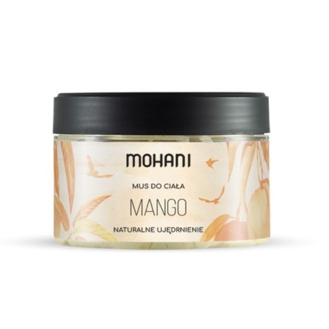 Mohani Ujędrniający mus do ciała Mango 200ml