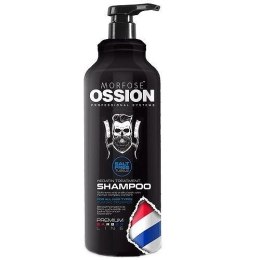 Morfose Ossion Premium Barber Keratin Treatment Shampoo szampon do wszystkich rodzajów włosów bez soli 1000ml