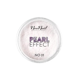 NeoNail Pearl Effect pyłek do paznokci No. 01 2g